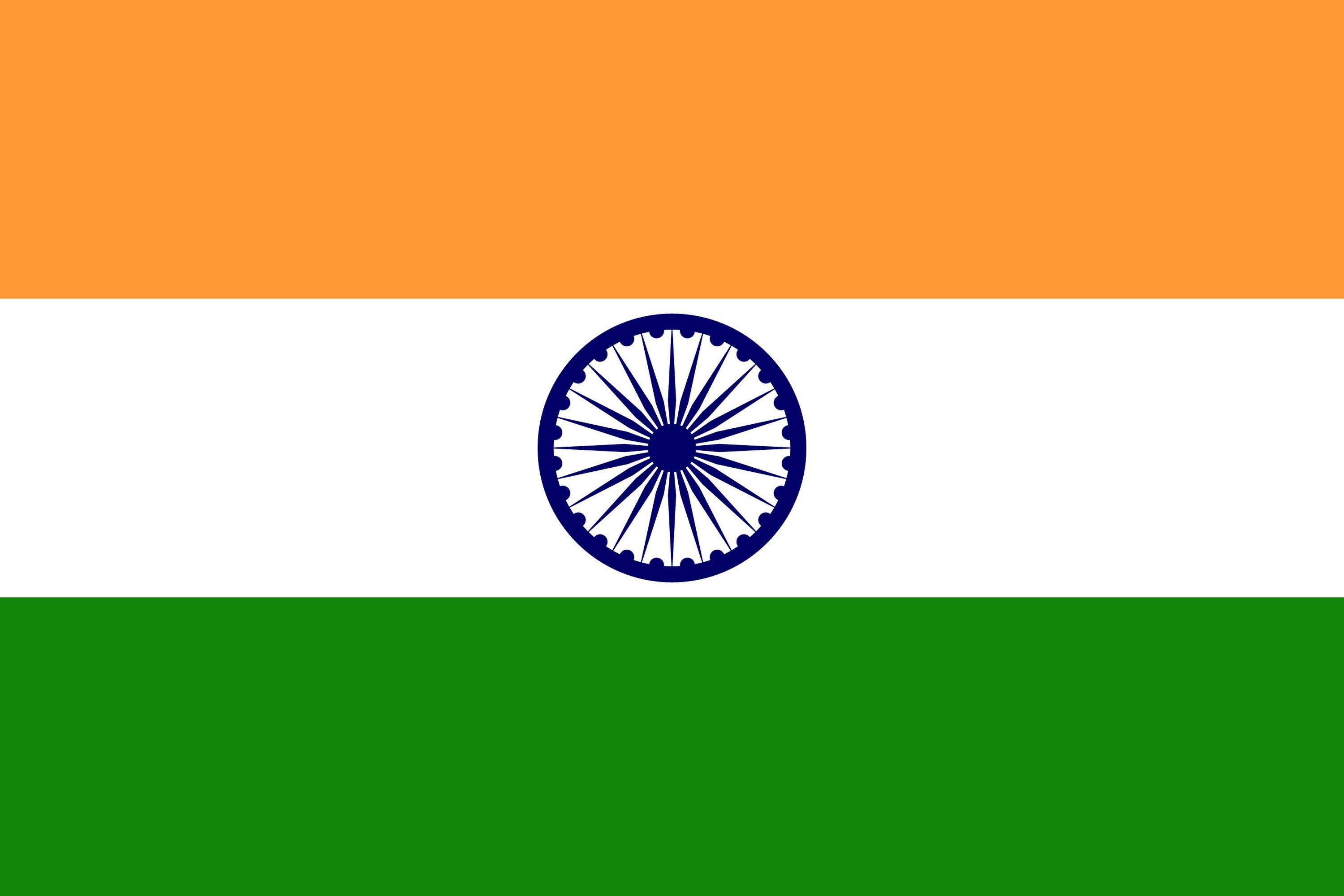 India flag