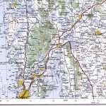 Bombay North 1954 Topographic Map