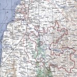 Damao Daman 1954 Topographic India Map