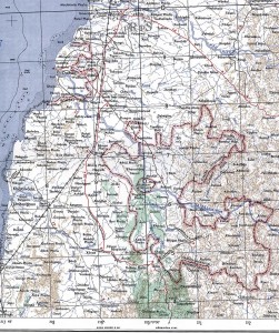 Damao-Daman-1954-Topographic-india-Map