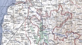 Damao-Daman-1954-Topographic-india-Map
