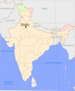 Delhi-Location
