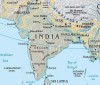 India-South-asia-Map