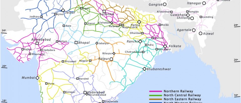 Railway-network-map