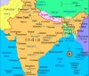 Rivers-india-map