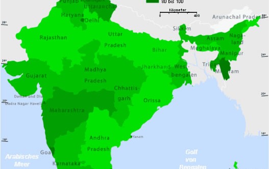 alphabetisierungsrate-indien-karte