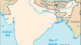 blank-colored-india-map