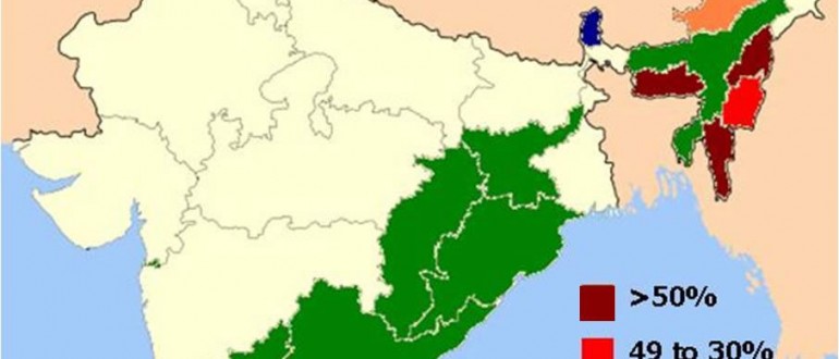 distribution-of-christians-in-indian-states-map