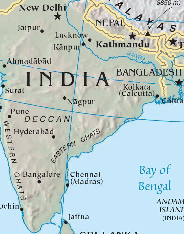 Calcutta In India Political Map India Calcutta Map - Maps Of India Calcutta In India Political Map India Calcutta Map - Maps Of India
