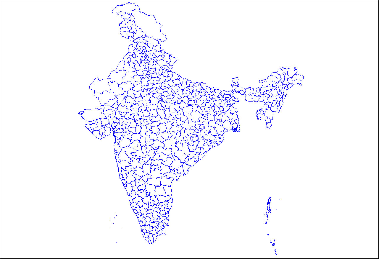 District Maps Of India India Districts Map - Maps Of India District Maps Of India India Districts Map - Maps Of India