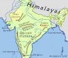 india-geographical-map
