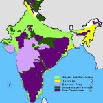 India geology map