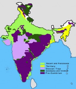 india-geology-map