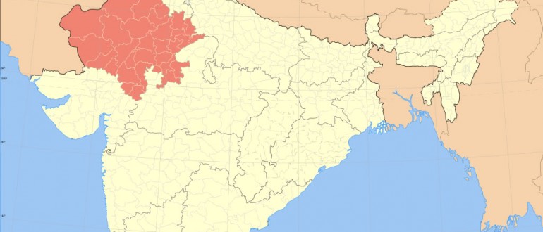 india-rajasthan-locator-map