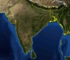 india-satellite-map