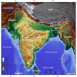 India topogaphy