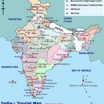 India tourist map