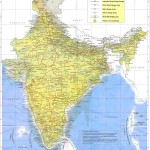 Indian railways map