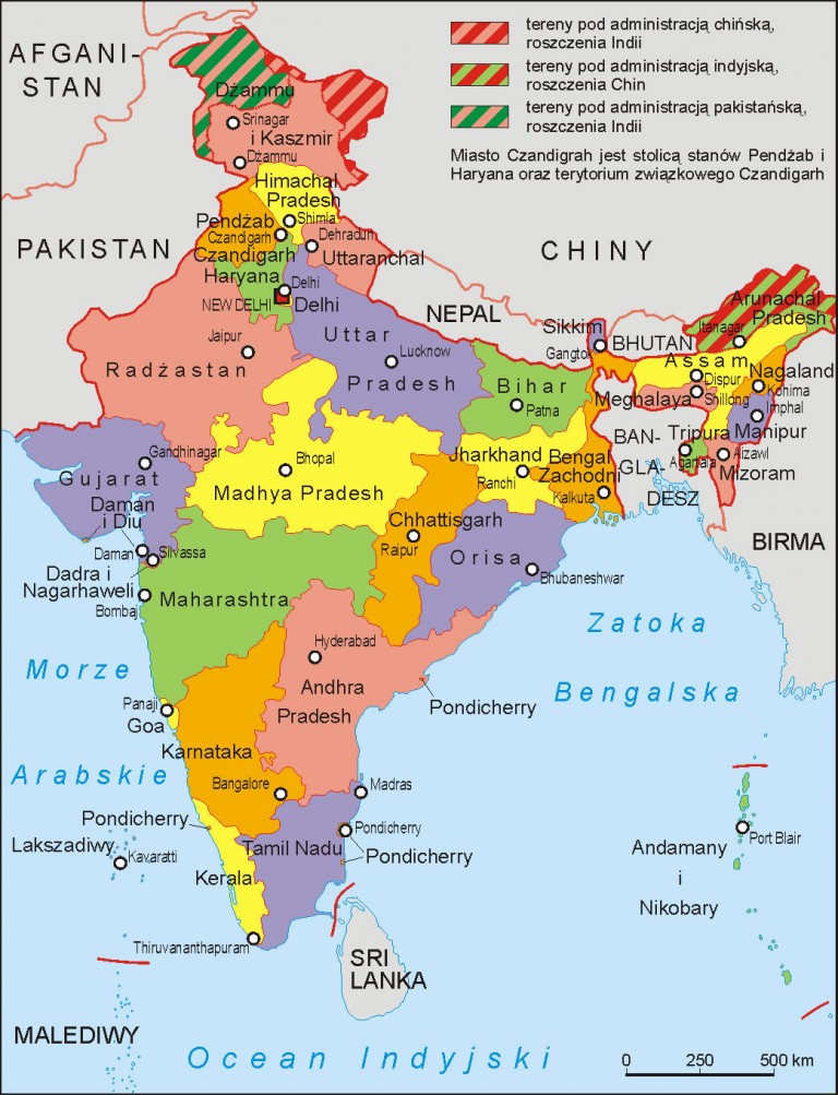 indien-map-2006 - Maps of India