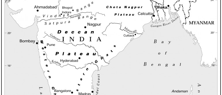 physical-features-of-india-map