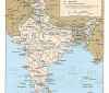 political-map-of-india-1996