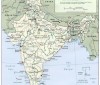 political-map-of-india-2001