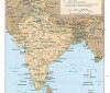 relief-map-of-india-1996