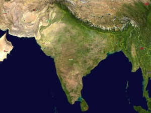 south-asia-india-satellite-map