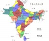 south-asia-local-india-map
