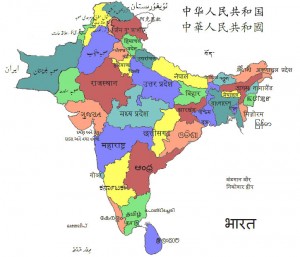 south-asia-local-langage-map