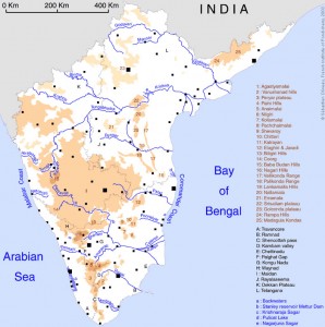 south-india-regions-map