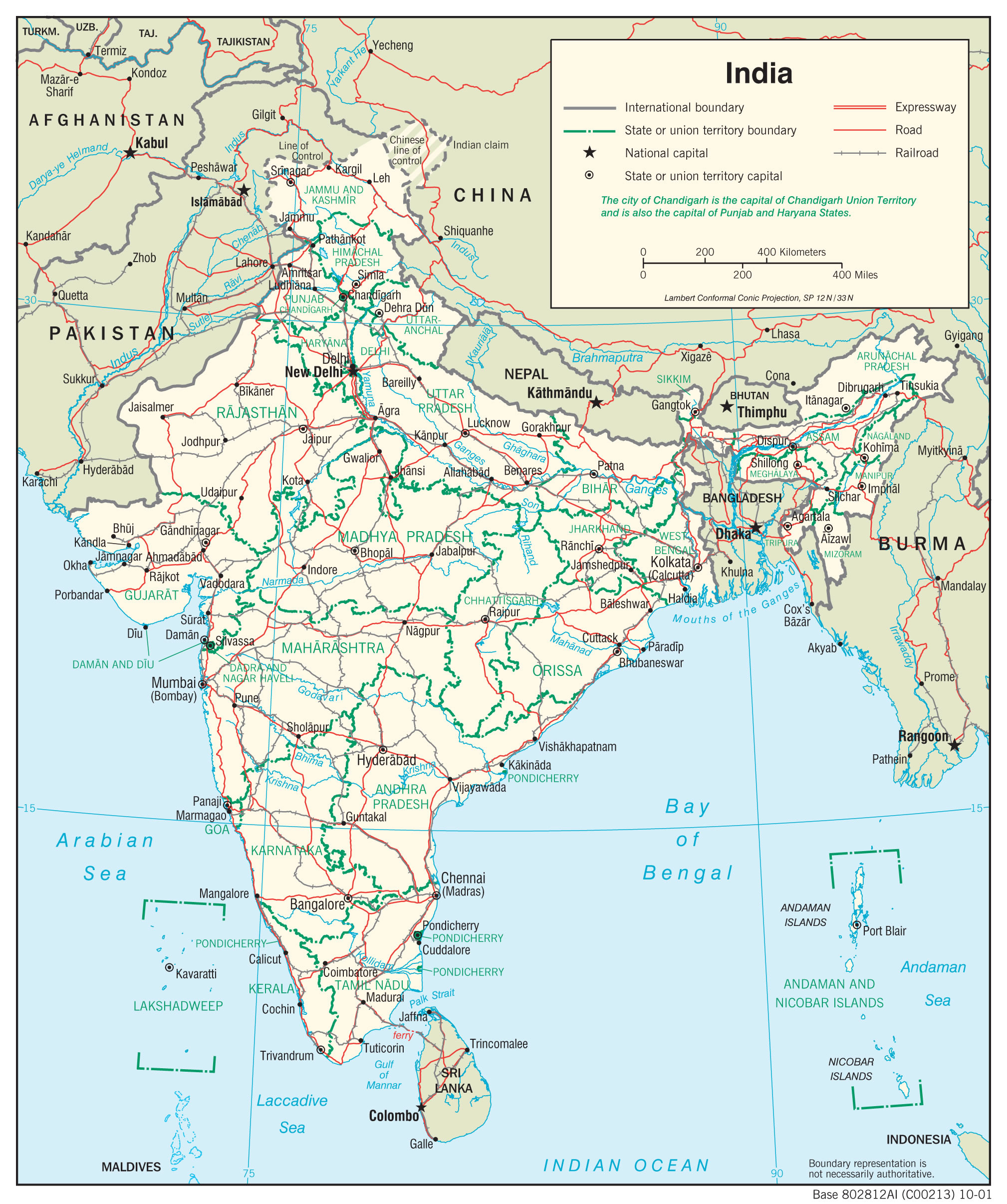 the-india-map