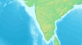 topographic-india-map