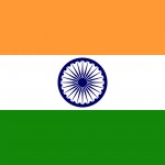 India flag