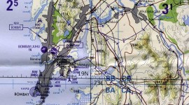 Bombay-Map-Tactical-Pilotage-Chart
