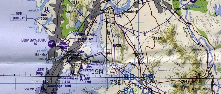 Bombay-Map-Tactical-Pilotage-Chart