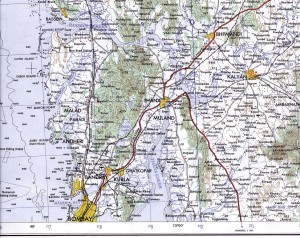 Bombay-North-1954-Topographic-Map