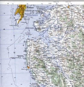 Bombay-South-1954-Topographic-Map