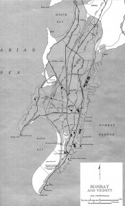 Bombay-india-historical-map-1954-City-Plan