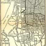 Calcutta-map-1945-City-Plan