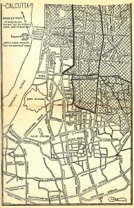 Calcutta-map-1945-City-Plan