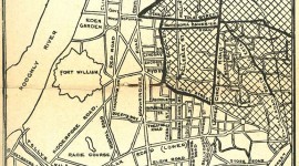 Calcutta-map-1945-City-Plan