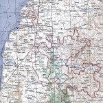 Damao Daman 1954 Topographic India Map