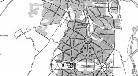Delhi-and-Vicinity-histrotical-map-1962-City-Plan