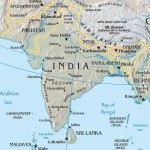 India-South-asia-Map