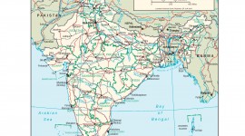 India-Transportation-map