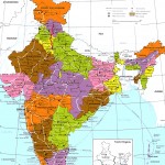 India-regions-citys-map