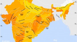 Rivers-and-lakes-india-map
