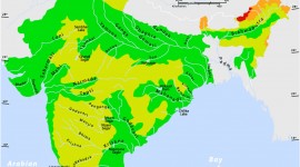 Rivers-and-lakes-topographic-map