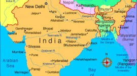 Rivers-india-map